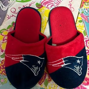 Kids’ slippers NFL Patriots